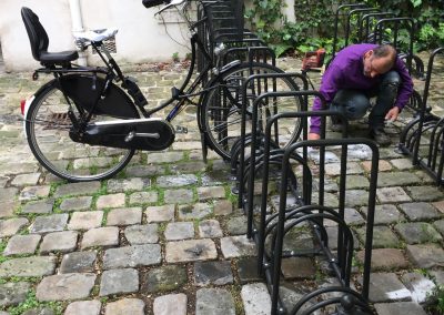 Installation rack à vélo co-propriété Etoile d'Or (1)-min