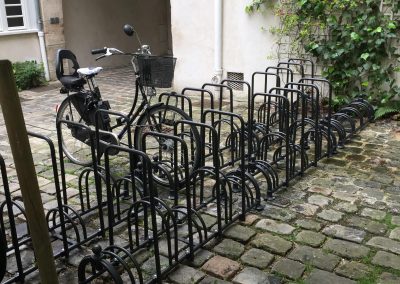 Installation rack à vélo co-propriété Etoile d'Or (2)-min