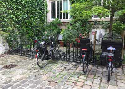 Installation rack à vélo co-propriété Etoile d'Or (3)-min