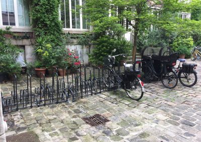 Installation rack à vélo co-propriété Etoile d'Or (4)-min